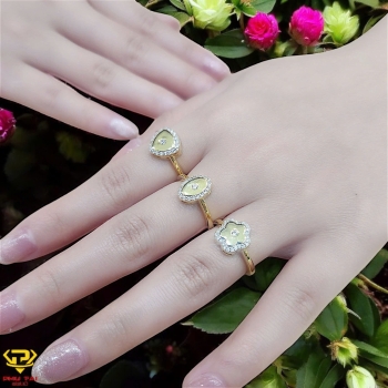 Nhẫn nữ vàng màu (mã NVM 7145)